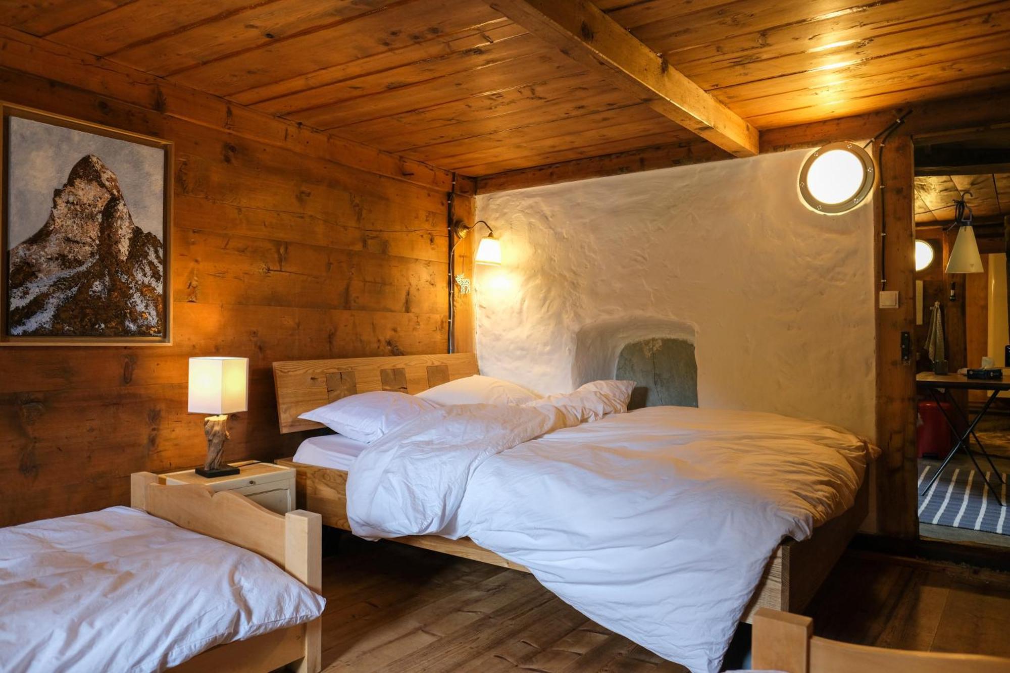 Refuge Margot Bed & Breakfast Chamonix Bagian luar foto
