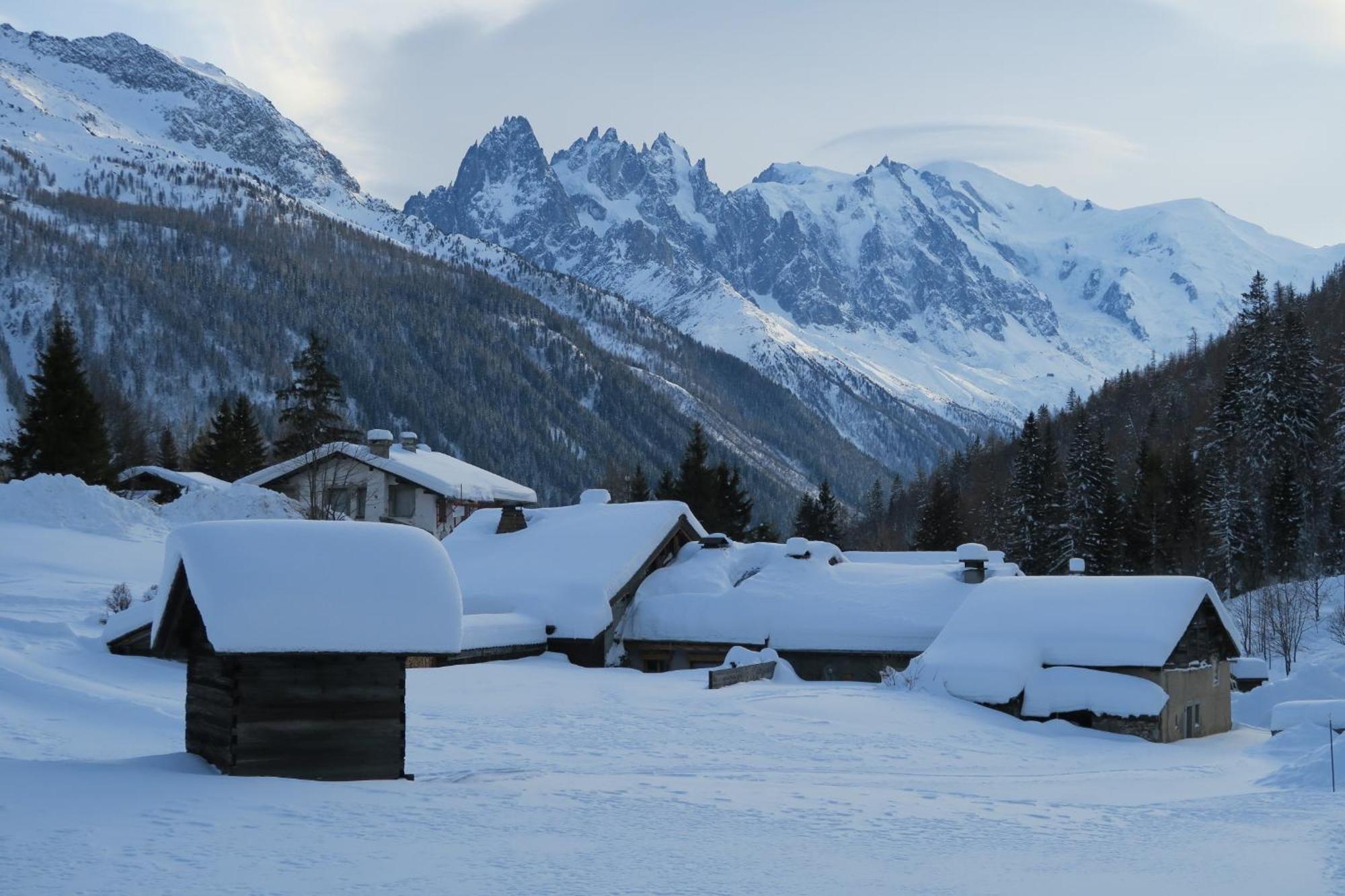 Refuge Margot Bed & Breakfast Chamonix Bagian luar foto